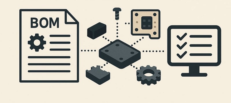 物料清单BOM结构