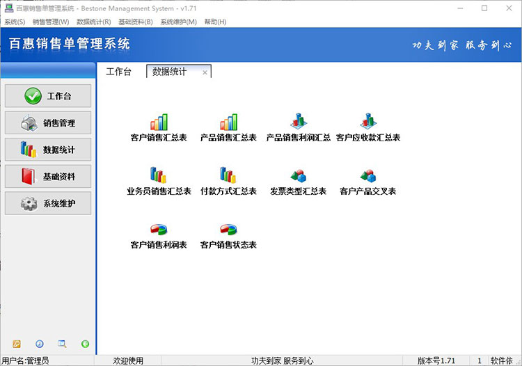 销售数据统计
